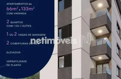 Apartamento com 2 quartos à venda na Rua Aristóteles Caldeira, Barroca, Belo Horizonte