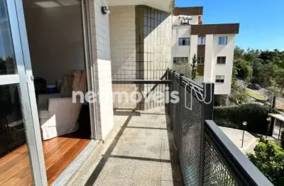 Apartamento com 4 quartos à venda na Rua Paulo Diniz Carneiro, Buritis, Belo Horizonte