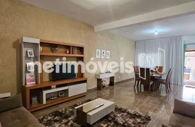 Casa com 4 quartos à venda na Rua Gerosino Pereira de Almeida, Salgado Filho, Belo Horizonte