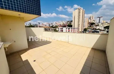 Cobertura com 2 quartos à venda na Rua Monte Simplon, 417, Nova Suíssa, Belo Horizonte