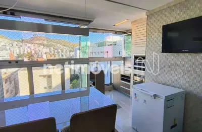 Apartamento com 4 quartos à venda na Rua Sílvio de Oliveira Martins, Buritis, Belo Horizonte