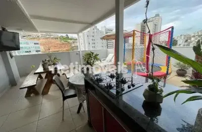 Cobertura com 3 quartos à venda na Avenida Aggeo Pio Sobrinho, 401, Buritis, Belo Horizonte