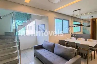 Cobertura com 3 quartos à venda na Rua Sílvio Menicucci, Buritis, Belo Horizonte