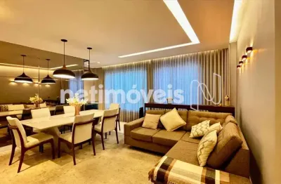 Apartamento com 3 quartos à venda na Rua Ernani Agricola, Buritis, Belo Horizonte