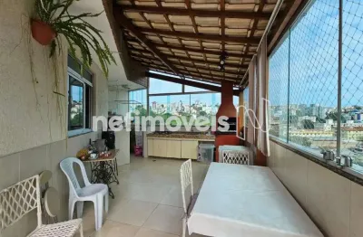 Cobertura com 3 quartos à venda na Rua Angra, Nova Granada, Belo Horizonte
