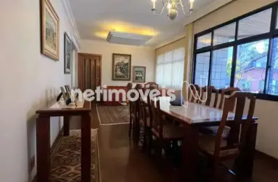 Apartamento com 4 quartos à venda na Rua Irídio, Grajaú, Belo Horizonte