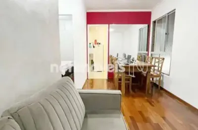 Apartamento com 2 quartos à venda na Rua Professora Bartira Mourão, Buritis, Belo Horizonte