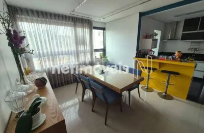 Apartamento com 3 quartos à venda na Rua Pedro Sigaud, Grajaú, Belo Horizonte