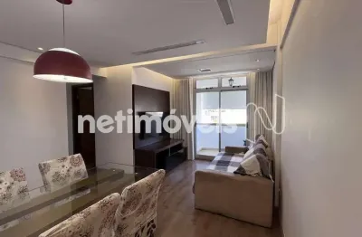 Apartamento com 3 quartos para alugar na Rua Cordelina Silveira Matos, Estoril, Belo Horizonte