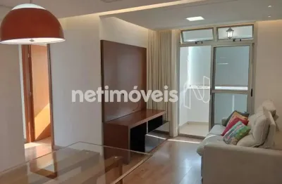 Apartamento com 3 quartos para alugar na Rua Cordelina Silveira Matos, Estoril, Belo Horizonte
