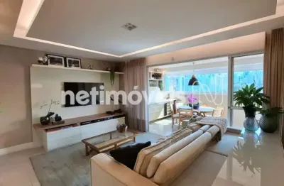 Apartamento de luxo com área privativa e vista definitiva no buritis/estoril