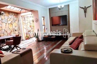 Apartamento com 5 quartos à venda na Rua Matipó, Santo Antônio, Belo Horizonte