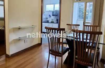 Apartamento com 2 quartos à venda na Avenida Nossa Senhora do Carmo, Sion, Belo Horizonte