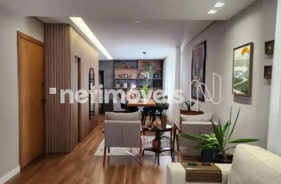 Apartamento com 3 quartos à venda na Rua Pilar, Grajaú, Belo Horizonte