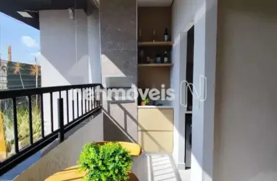 Apartamento com 2 quartos à venda na Estrela do Oriente, Belo Horizonte 