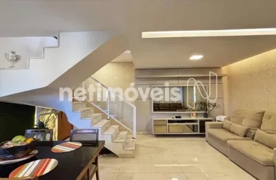 Cobertura com 4 quartos à venda na Rua Geraldo Lúcio Vasconcelos, Buritis, Belo Horizonte