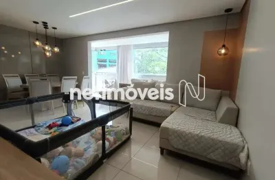 Apartamento com 3 quartos à venda na Rua Pintor Vicente Abreu, Estoril, Belo Horizonte