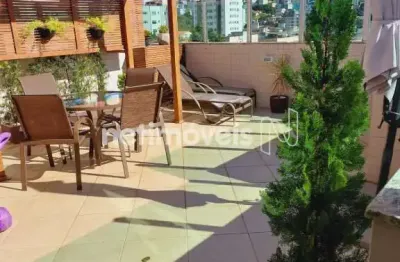 Cobertura com 3 quartos à venda na Rua Alcântara, Nova Granada, Belo Horizonte