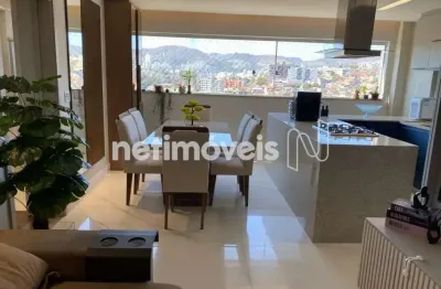Apartamento com 3 quartos à venda na Estrela do Oriente, Belo Horizonte 