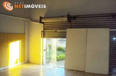 Ponto comercial para alugar na Rua Platina, Calafate, Belo Horizonte