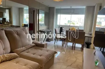 Apartamento com 3 quartos à venda na Estrela do Oriente, Belo Horizonte 