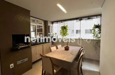 Apartamento com 4 quartos para alugar na Rua Ernani Agricola, Buritis, Belo Horizonte