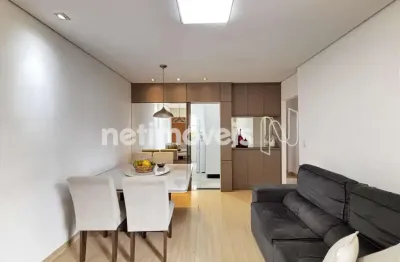 Apartamento com 3 quartos à venda na Rua José Gualberto, Palmeiras, Belo Horizonte