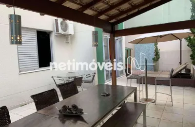 Apartamento com 3 quartos à venda na Rua Estácio de Sá, Gutierrez, Belo Horizonte