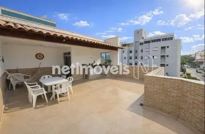 Cobertura com 4 quartos à venda no Jardim América, Belo Horizonte 