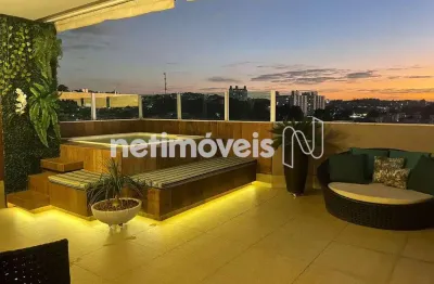 Cobertura com 3 quartos à venda na Rua Hélcio Correa, Havaí, Belo Horizonte