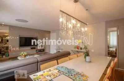 Apartamento com 3 quartos à venda na Rua Abre Campo, Santo Antônio, Belo Horizonte