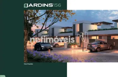 Casa em condomínio fechado com 3 quartos à venda na Avenida José de Oliveira Vaz, Buritis, Belo Horizonte