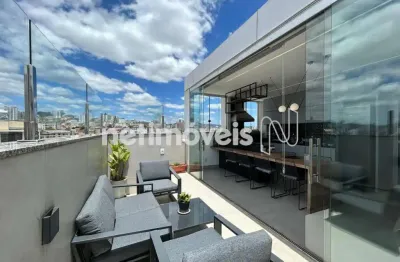 Cobertura com 2 quartos para alugar na Rua Atenas, Prado, Belo Horizonte