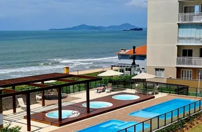 Apartamento mobiliado pé na areia em santa catarina