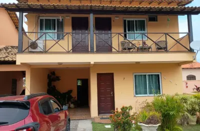 Casa em condomínio de frente para a lagoa no boqueirão