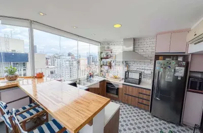 Apartamento com 2 quartos à venda na Rua Aimberê, Perdizes, São Paulo