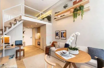 Apartamento com 1 dormitório à venda, 25 m² por r$ 475.000 - perdizes - são paulo/sp