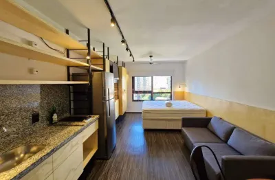 Kitnet / Stúdio para alugar na Rua Frei Caneca, Consolação, São Paulo