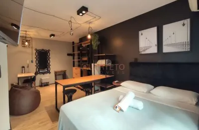Studio com 1 dormitório para alugar, 30 m² por r$ 3.747,00/mês - consolação - são paulo/sp