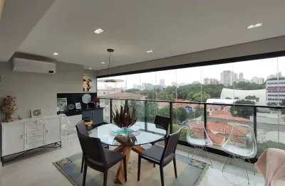 Apartamento com 2 dormitórios para alugar, 111 m² por r$ 13.173,00/mês - água branca - são paulo/sp