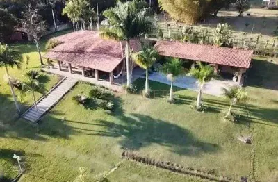Sítio com 5 dormitórios à venda, 26000 m² por r$ 2.380.000,00 - chácara por do sol - araçoiaba da s