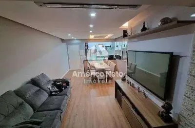 Apartamento com 3 quartos à venda na Rua São Paulo, Cerâmica, São Caetano do Sul
