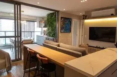 Apartamento com 2 quartos à venda na Rua Andréa Paulinetti, Jardim das Acacias, São Paulo
