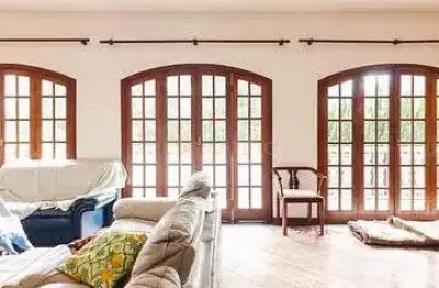 Casa com 6 quartos à venda na Rua Sibipiruna, Parque dos Príncipes, São Paulo