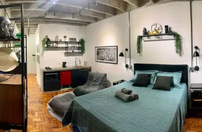Studio com 1 dormitório à venda, 30 m² por r$ 527.000 - república - são paulo/sp