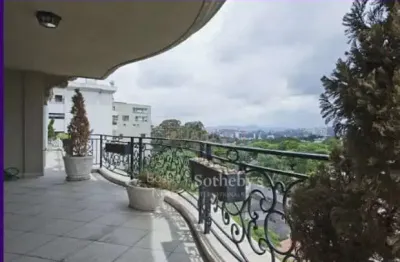 Apartamento com 4 quartos à venda na Rua Desembargador Amorim Lima, Morumbi, São Paulo