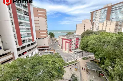 Apartamento de 1 quarto + dce, vista eterna para o mar, à venda no centro de guarapari/es, apenas à 75 metros das praias das castanheiras e namorados.