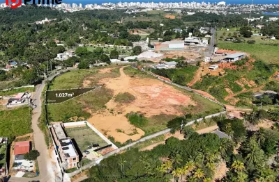 Vende-se terreno de 1027m² no bairro são gabriel em guarapari-es, asfaltado, próximo à rodovia e a 15 minutos da praia do morro, oportunidade!