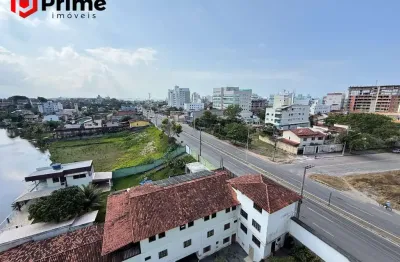 Aluguel anual - apartamento mobiliado na enseada azul com vista panorâmica para a lagoa e localização privilegiada em guarapari/es.