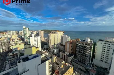 Apartamento de 3 quartos com vista para o mar e lazer completo para locação anua na praia do morro em guarapari/es. marque uma visita sem compromisso!